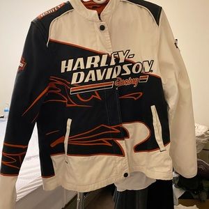 Harley Davidson racing jacket